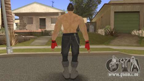 Kaz Biker V3 pour GTA San Andreas