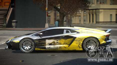 Lamborghini Aventador BS-T L1 pour GTA 4