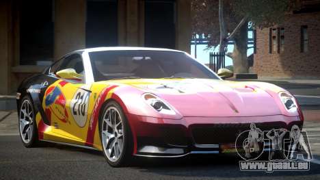 Ferrari 599 GS Racing L7 für GTA 4