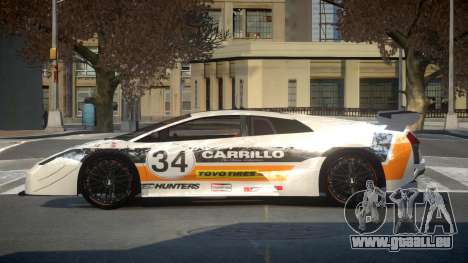 Lamborghini Murcielago PSI GT PJ10 für GTA 4