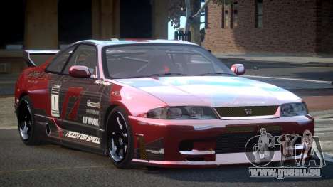 Nissan Skyline R33 BS L7 pour GTA 4