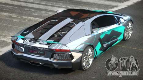 Lamborghini Aventador BS-T L10 pour GTA 4