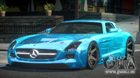 Mercedes-Benz SLS SP-A L8 für GTA 4