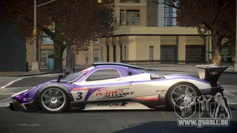 Pagani Zonda PSI Racing L2 für GTA 4