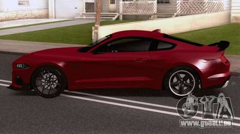 2021 Ford Mustang Mach 1 pour GTA San Andreas