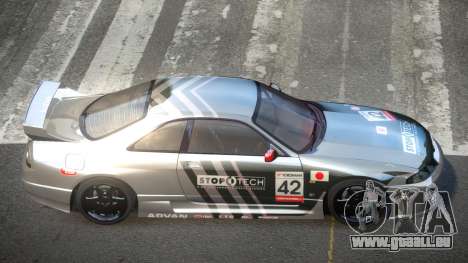 Nissan Skyline R33 BS L1 für GTA 4