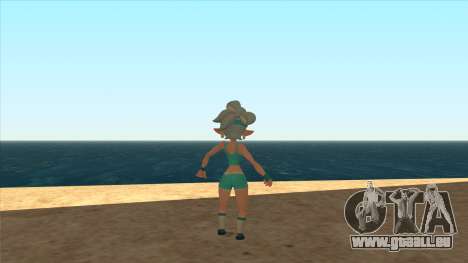 NSFW marie (Splatoon) pour GTA San Andreas