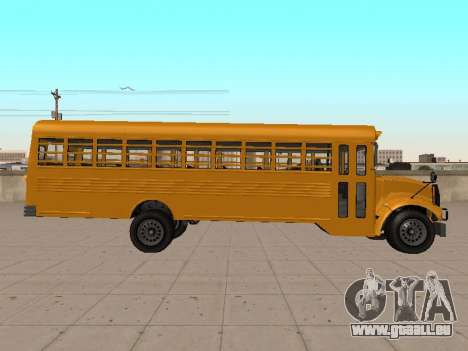 Bus scolaire insipide (BENSON de GTA IV) pour GTA San Andreas