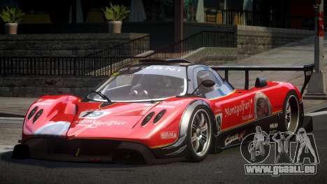 Pagani Zonda PSI Racing L8 für GTA 4