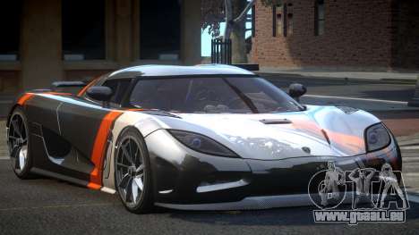 Koenigsegg Agera PSI L1 pour GTA 4