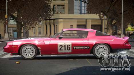 Chevrolet Camaro 70S L5 für GTA 4