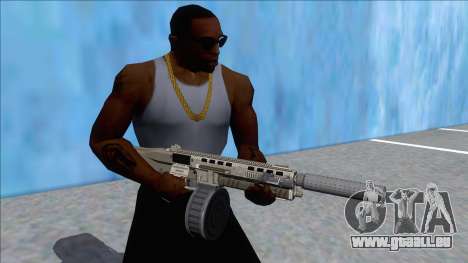 GTA V Vom Feuer Assault Shotgun Platinum V1 pour GTA San Andreas