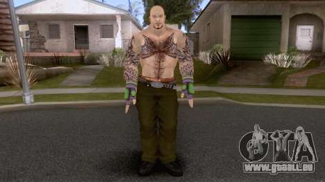 Craig Miguels Gangster Outfit V5 für GTA San Andreas