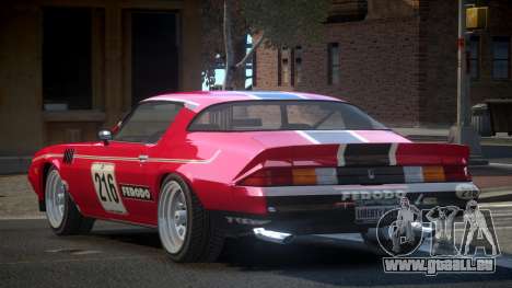 Chevrolet Camaro 70S L5 für GTA 4