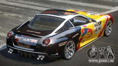 Ferrari 599 GS Racing L7 pour GTA 4