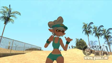 NSFW marie (Splatoon) pour GTA San Andreas