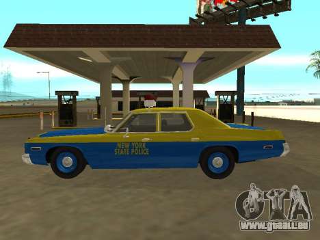 Dodge Monaco 1974 Police de l’État de New York pour GTA San Andreas