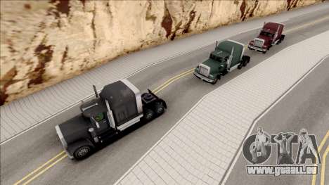 Truck Convoy für GTA San Andreas