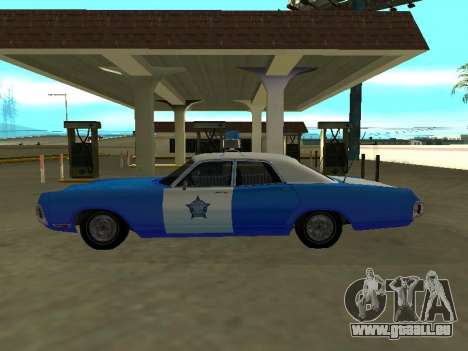 Dodge Polara 1972 Département de police de Chica pour GTA San Andreas