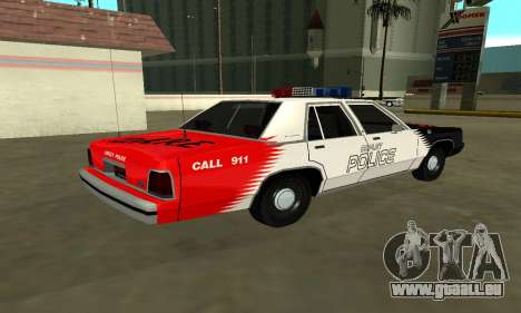 Ford LTD Crown Victoria 1991 Copley Police DARE für GTA San Andreas