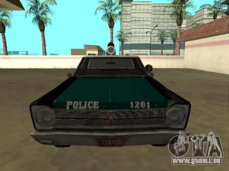 Plymouth Belvedere 4 Tür 1965 Alte NYPD für GTA San Andreas