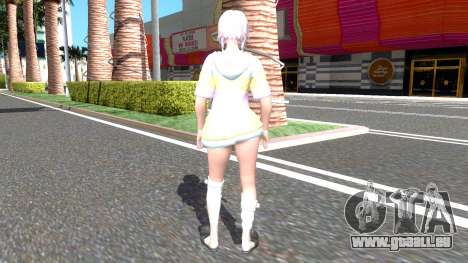 Doaxvv Luna Soft n Fluffy pour GTA San Andreas