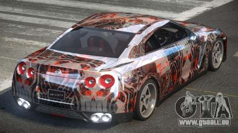 2011 Nissan GT-R L6 pour GTA 4