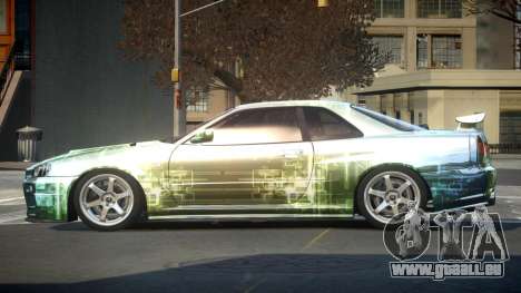 Nissan Skyline GS R-Tuning L6 pour GTA 4