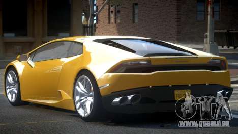 Lamborghini Huracan LP610-4 TR pour GTA 4