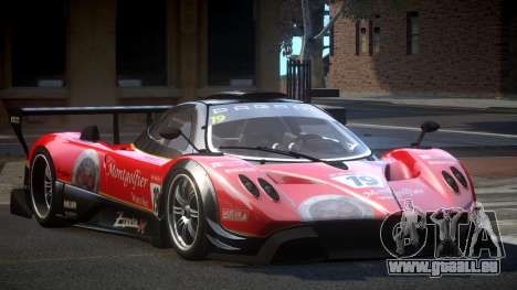 Pagani Zonda PSI Racing L8 für GTA 4