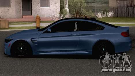 BMW M4 CS F82 pour GTA San Andreas