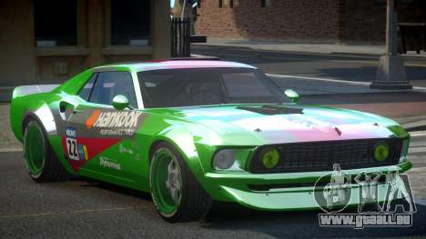 Ford Mustang Old R-Tuning PJ7 pour GTA 4