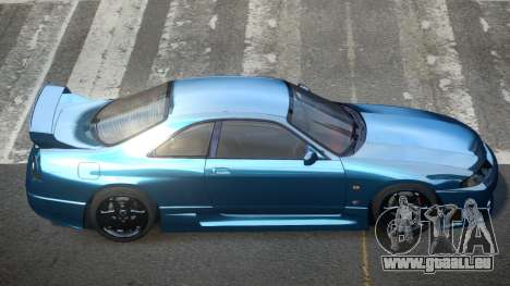 Nissan Skyline R33 BS pour GTA 4