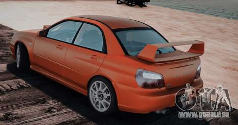 Subaru Impreza WRX STi 2003 pour GTA San Andreas