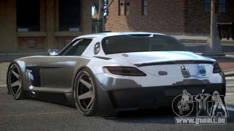 Mercedes-Benz SLS SP-A für GTA 4