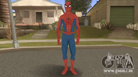 Spider-Man Classic Suit PS4 Retexture für GTA San Andreas
