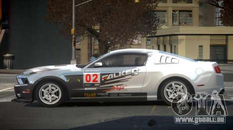 Shelby GT500 BS Racing L9 pour GTA 4