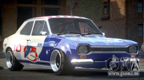 Ford Escort PSI Drift L4 pour GTA 4