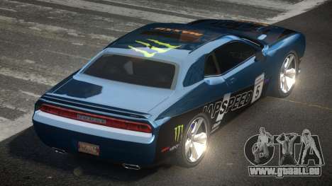 Dodge Challenger BS Racing L7 pour GTA 4