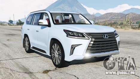 Lexus LX 570 (URJ200) 2016