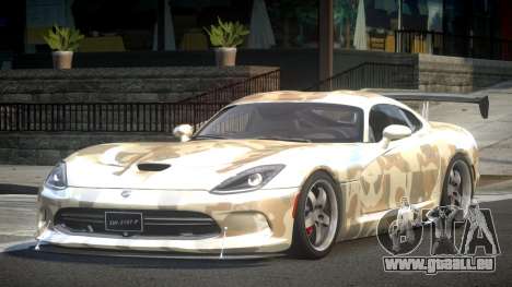 Dodge Viper Qz L2 pour GTA 4