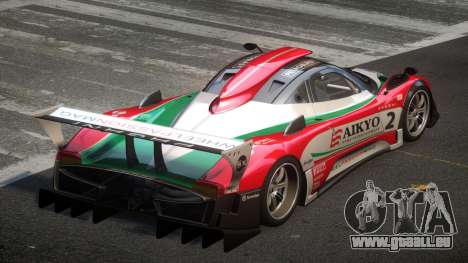 Pagani Zonda PSI Racing L3 pour GTA 4
