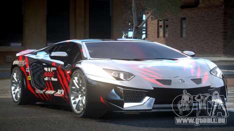 Lamborghini Aventador BS-T L5 pour GTA 4