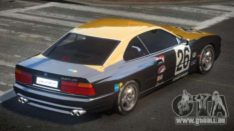 BMW 850CSi GT L3 für GTA 4