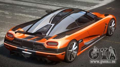 Koenigsegg Agera PSI L5 pour GTA 4