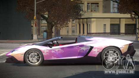 Lamborghini Aventador GS L10 pour GTA 4