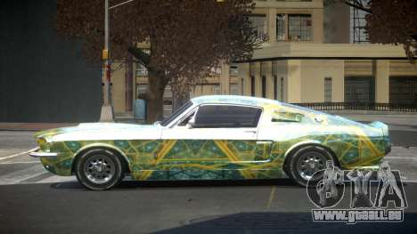 Shelby GT500 BS Old L6 für GTA 4
