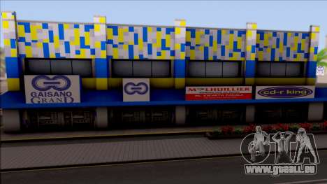 Gaisano Grand Mall Philippines für GTA San Andreas