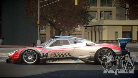 Pagani Zonda PSI Racing L1 für GTA 4