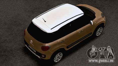 Fiat 500L Trekking pour GTA San Andreas